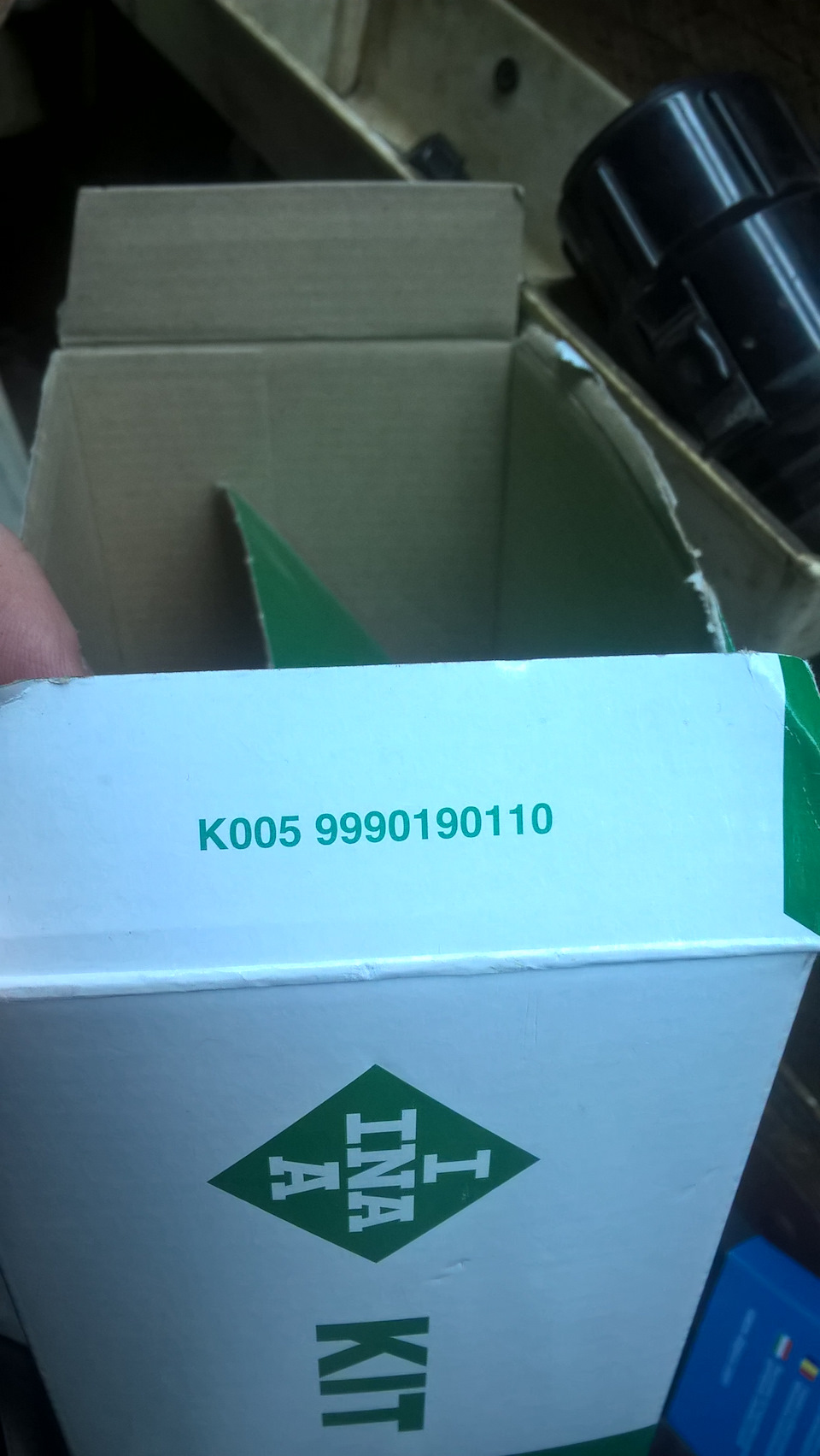 Комплект ГРМ Z18XER. — DRIVE2