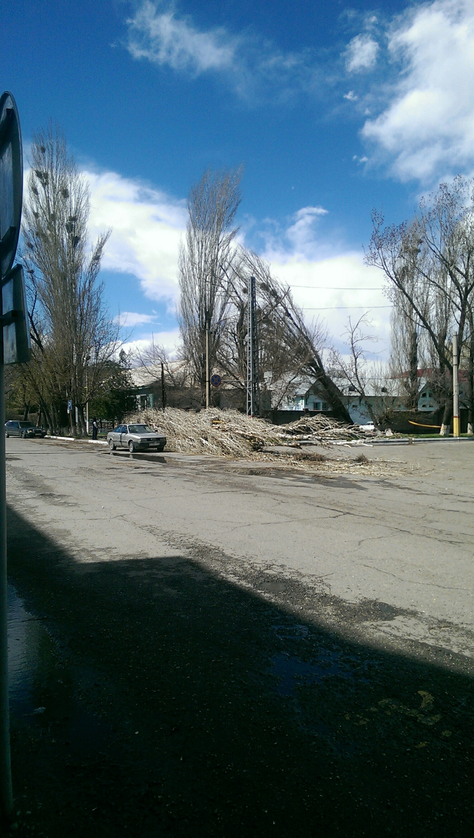 Ветер такой что арматуру колышет! — DRIVE2