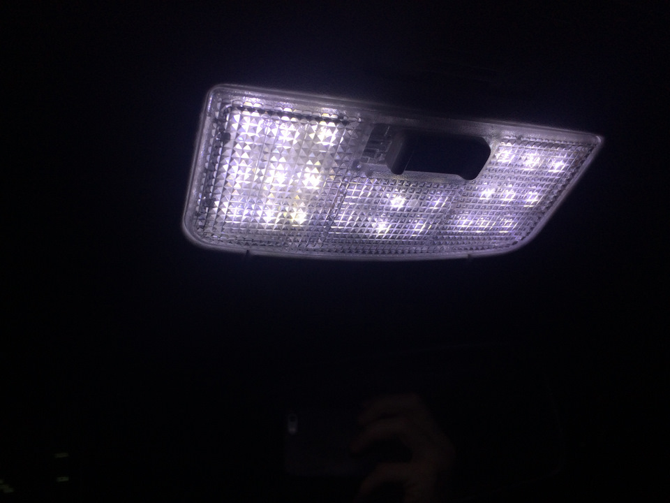 Салонный свет. — Lada Приора универсал, 1,6 л, 2013 года | тюнинг | DRIVE2