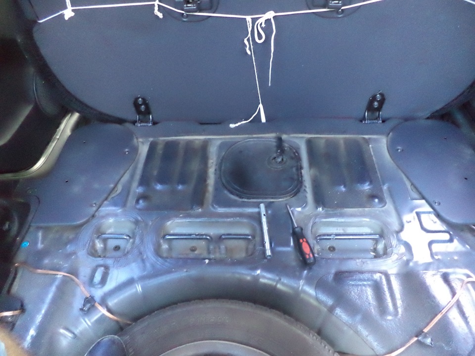 Замена топливного фильтра, ДУТ, сетки грубой очистки топлива — Hyundai ...