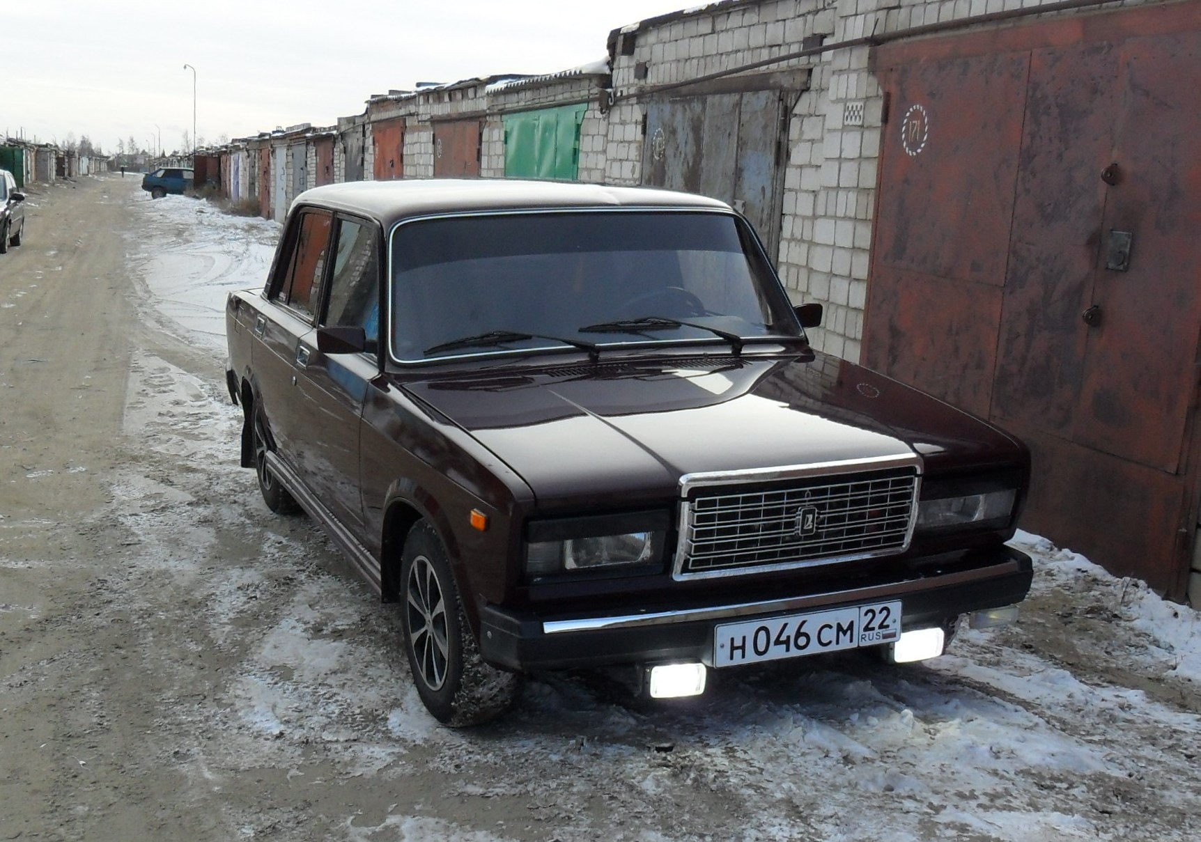 изменения машины — Lada 21074, 1,6 л, 2008 года | просто так | DRIVE2