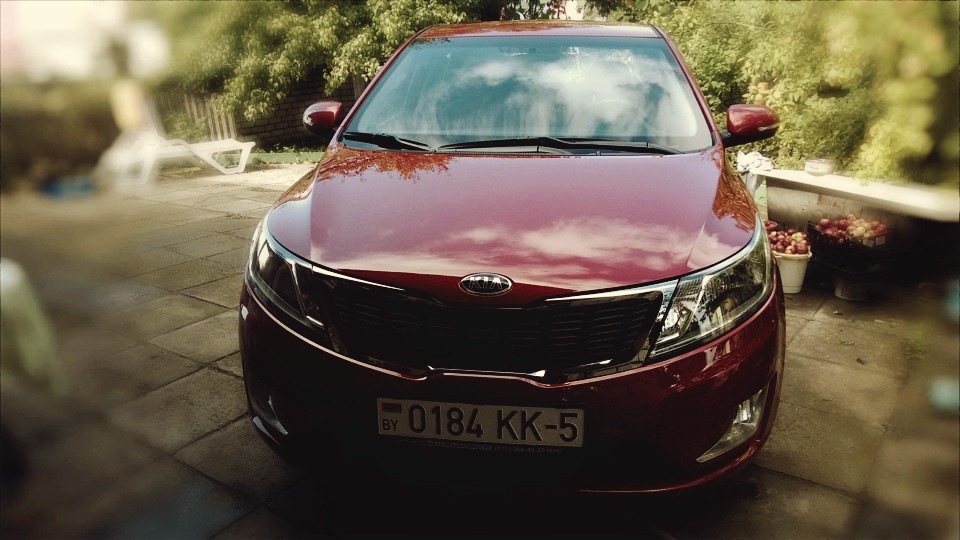 2. Помогите подобрать на RIO литые диски! — KIA Rio (3G), 1,6 л, 2014 ...