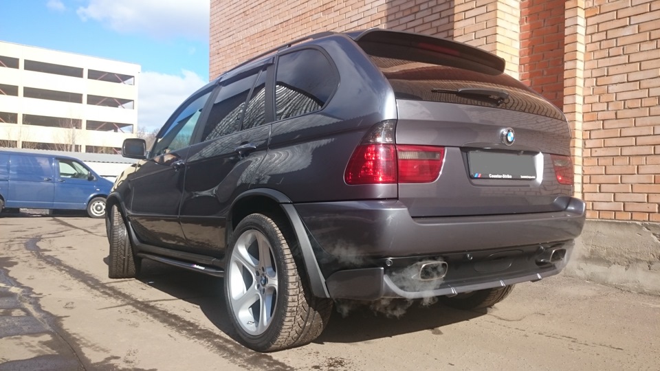 Photo from the logbook BMW X5 (E53)