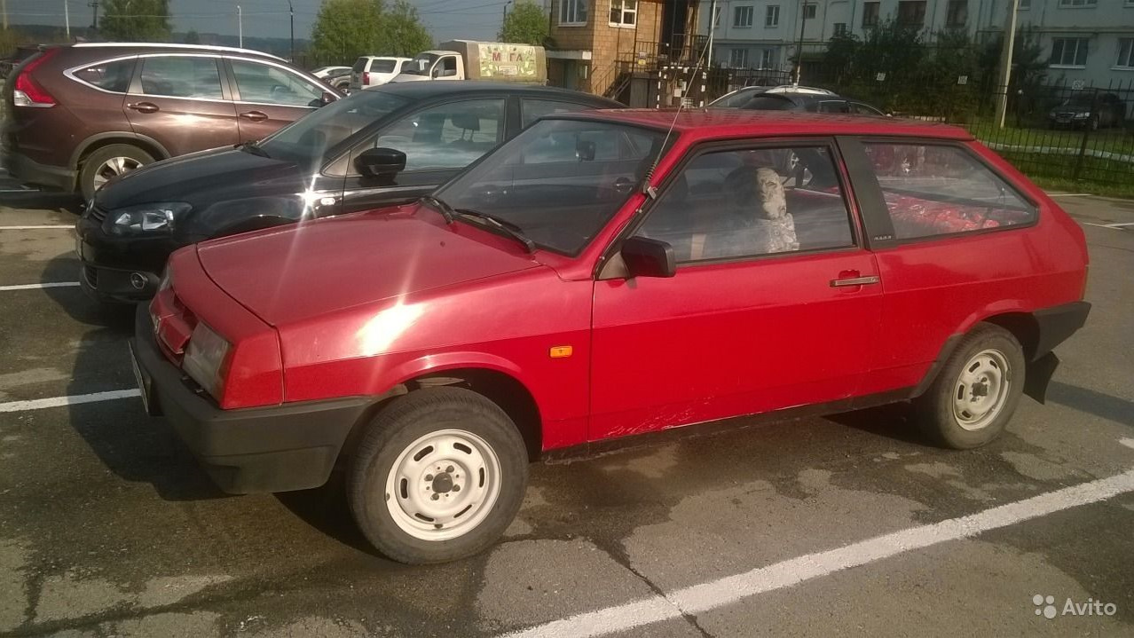 Lada 2108 1.3 бензиновый 1988 | вишня из СССР на DRIVE2