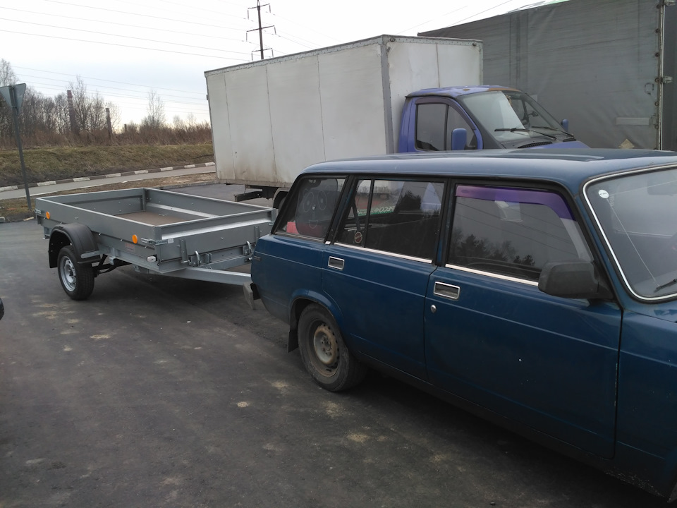 Увеличиваю грузоподъемность ВАЗ 2104 — Lada 21043, 1,3 л, 2003 года ...