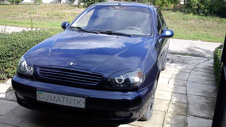 Daewoo Lanos Dark Blue