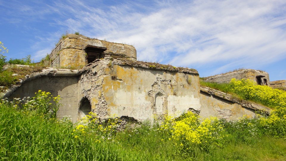 Форт шанц в кронштадте фото