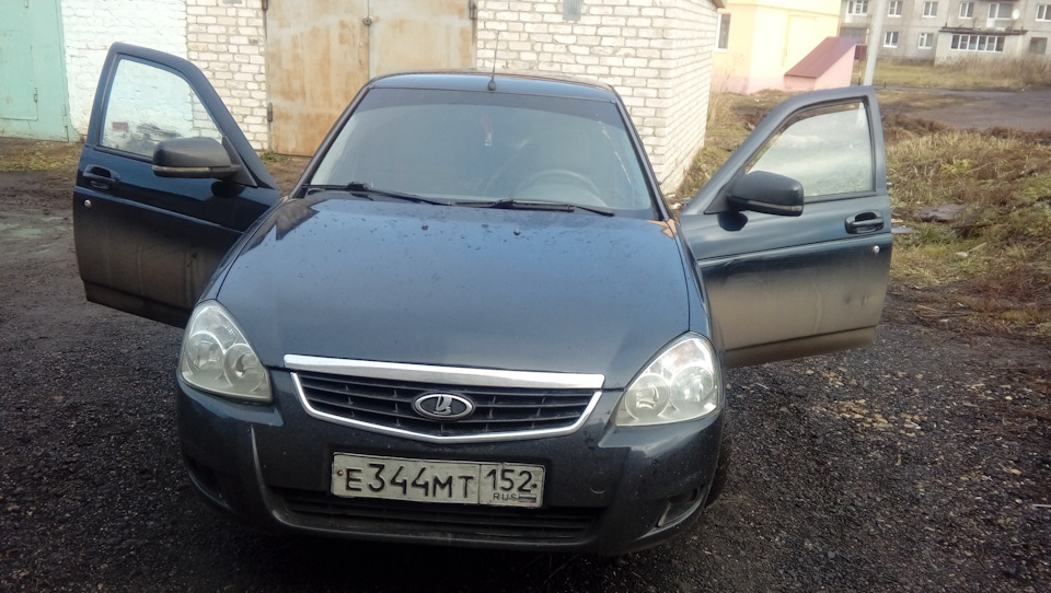 Сигнализация с автозапуском шерхан логикар 2 — Lada Приора хэтчбек, 1,6 ...