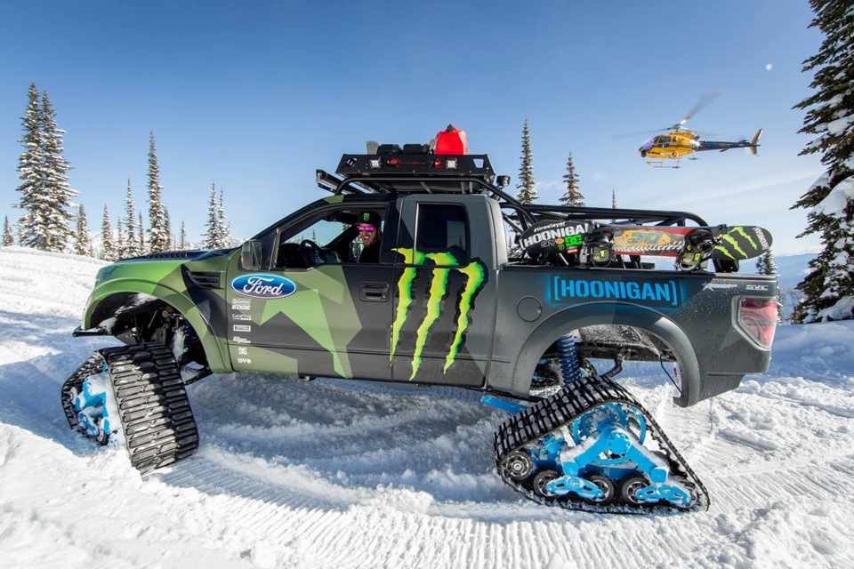 Ford f150 Raptor Ken Block