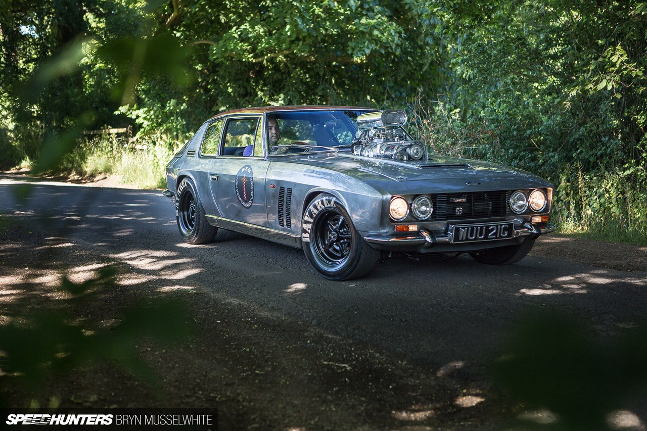 Jensen Interceptor Custom