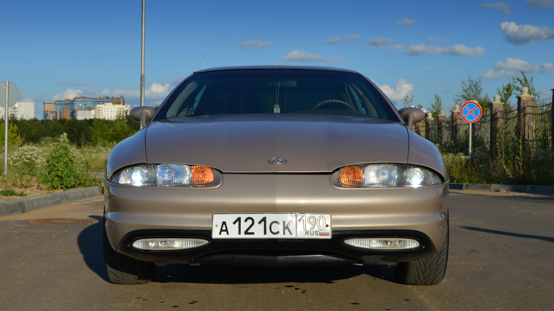 Oldsmobile Aurora 4.0 бензиновый 1995 | на DRIVE2