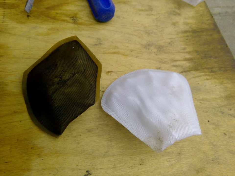 Заменил сеточку топливного насоса — KIA Spectra, 1,6 л, 2009 года ...