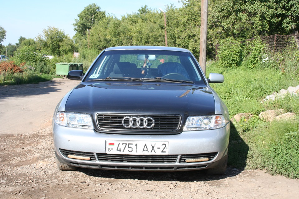 почти готова — Audi A4 (B5), 2,4 л, 1997 года | кузовной ремонт | DRIVE2