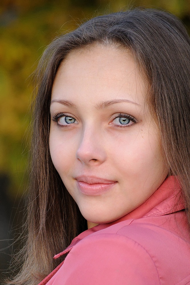 Портрет :: Объектив: Canon EF-S 18-55 mm f/ 3.5-5.6 IS II - тестовая фотография