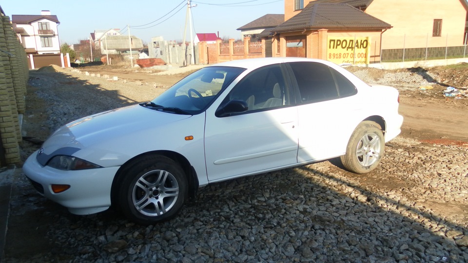 Toyota Cavalier 2.4 бензиновый 1998 | на DRIVE2