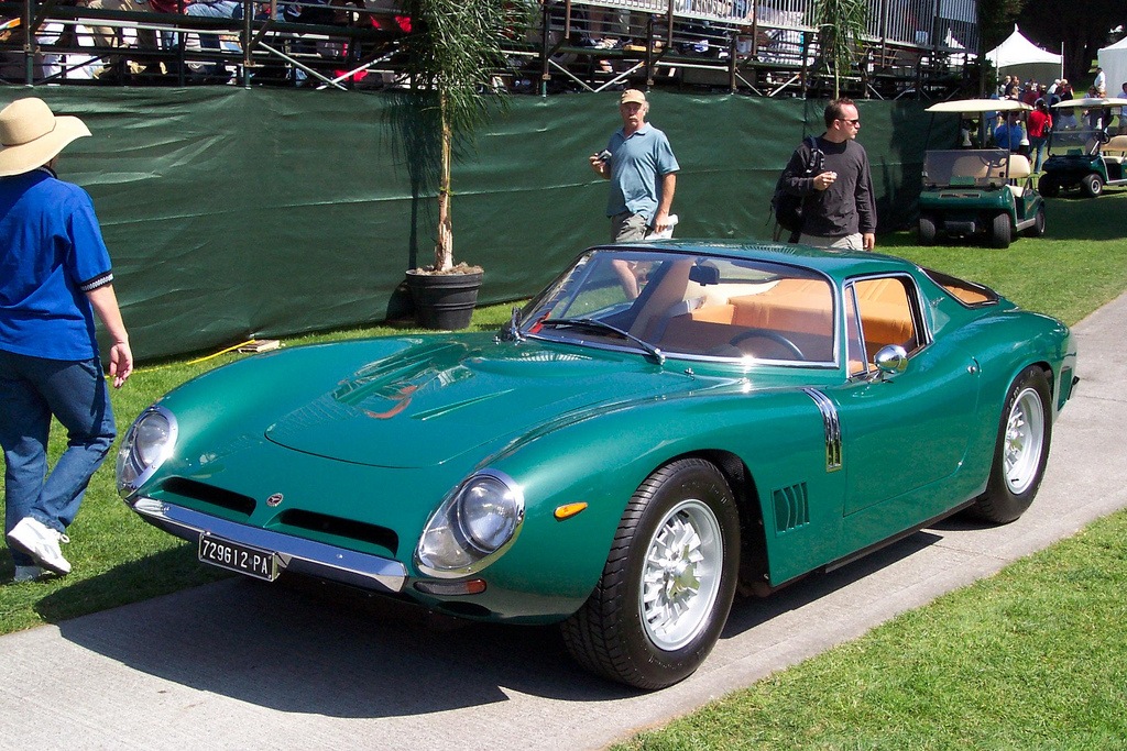 Машина Bizzarrini bz 2001