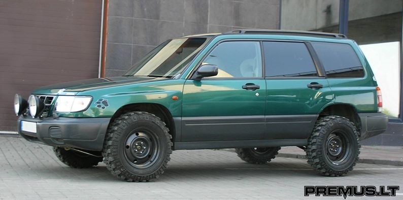 Lift For Subaru Subaru Forester 2 0 Liter 2006 Year On Drive2