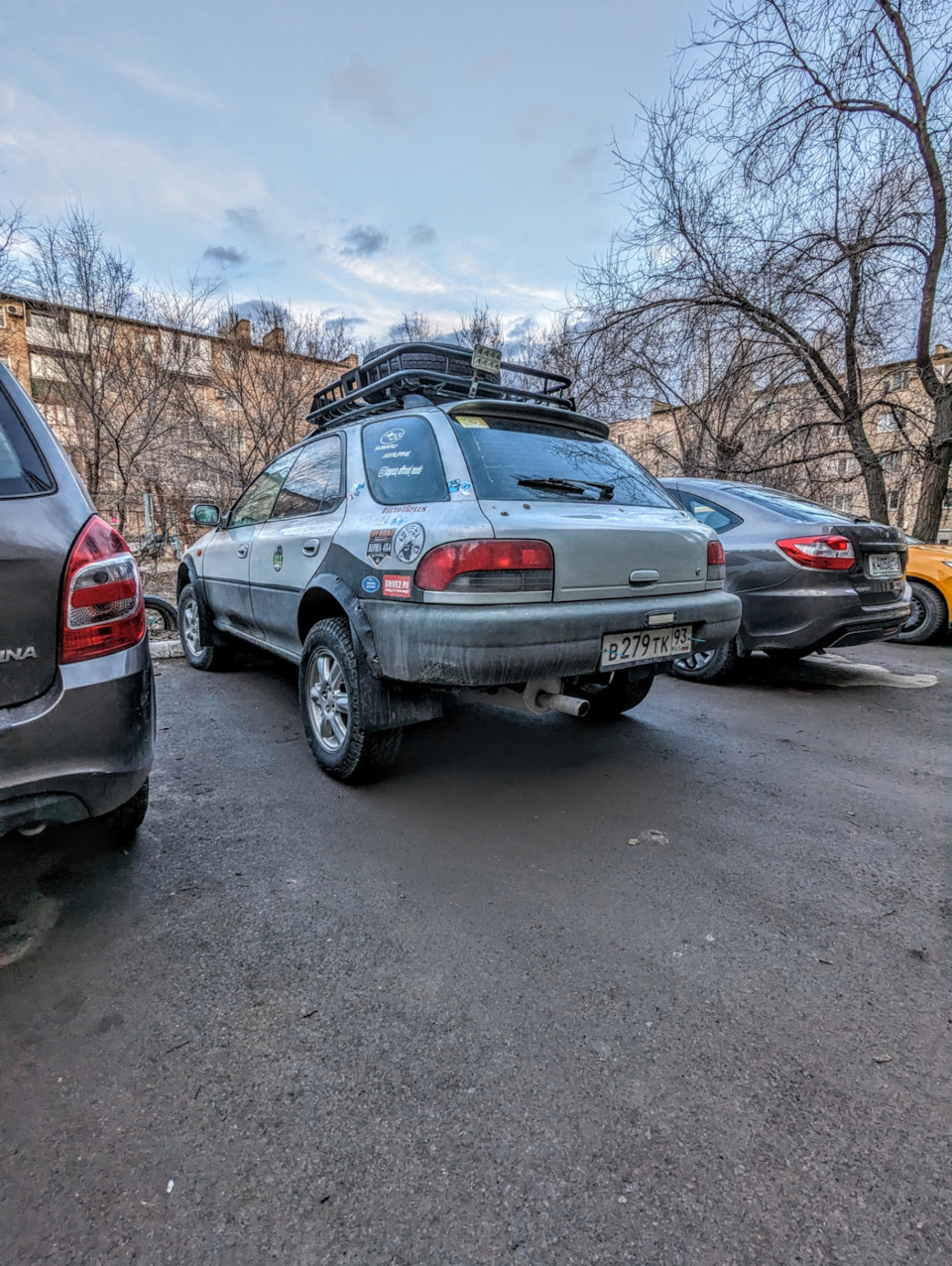 Резинки на гайки дворников — Subaru Impreza (GC/GF), 1,5 л, 1998 года ...
