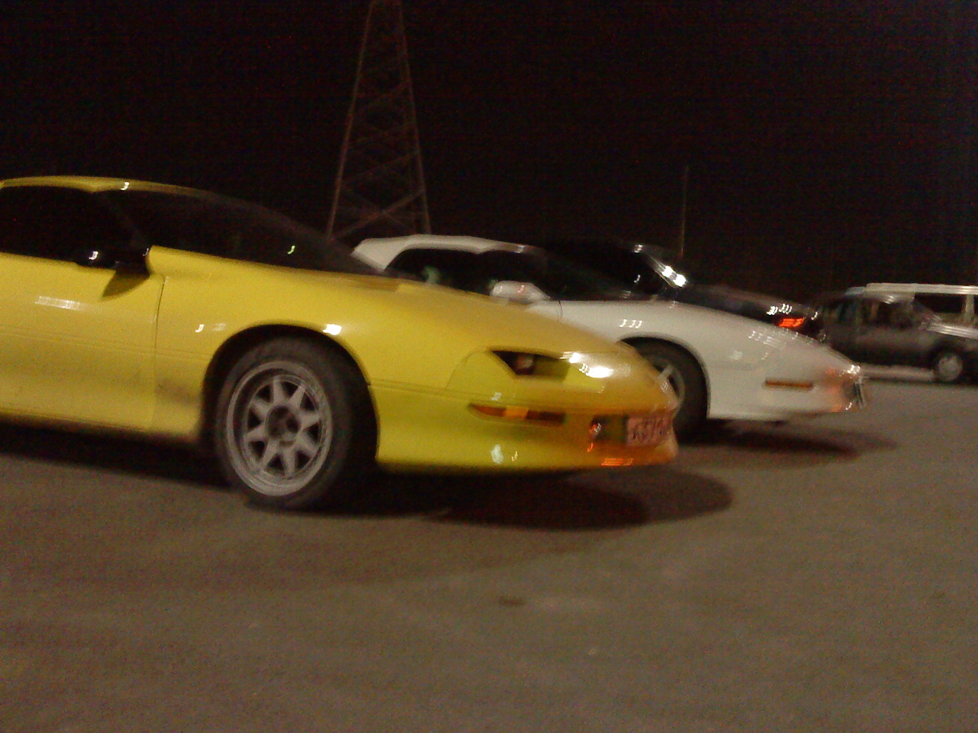 ВСТРЕТИЛ СОБРАТА — Chevrolet Camaro IV, 3,4 л, 1995 года | встреча | DRIVE2