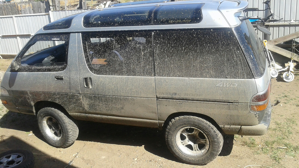 Toyota Town Ace Offroad