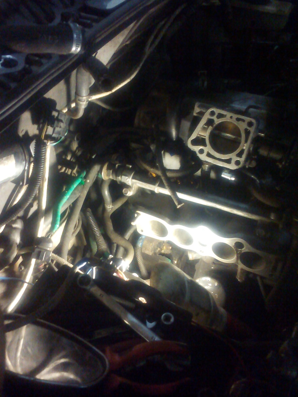 Как я печной радиатор менял — KIA Sportage (1G), 2 л, 1993 года ...