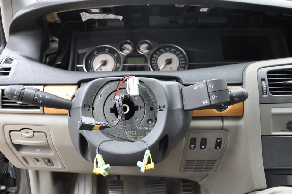 Фото в бортжурнале Renault Vel Satis