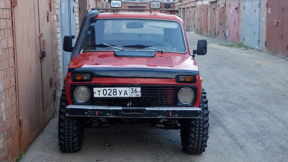 Chevrolet Niva Симекс 29