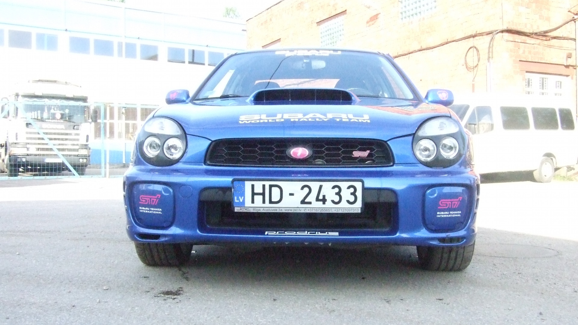 Subaru Impreza WRX (GD, GG) 2.0 бензиновый 2002 | на DRIVE2