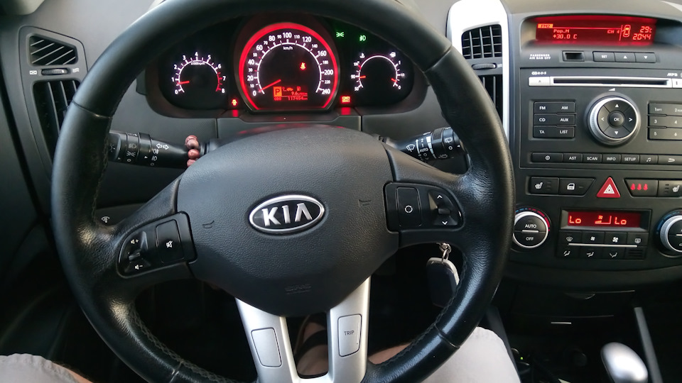 Задняя подвеска. Часть 2 (развязка) — KIA Ceed (1G), 1,6 л, 2012 года ...