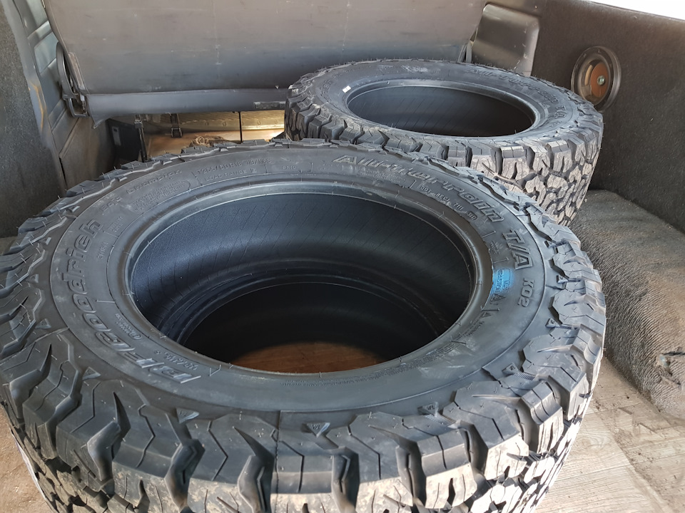 bf goodridge all terrain ko2 — DRIVE2