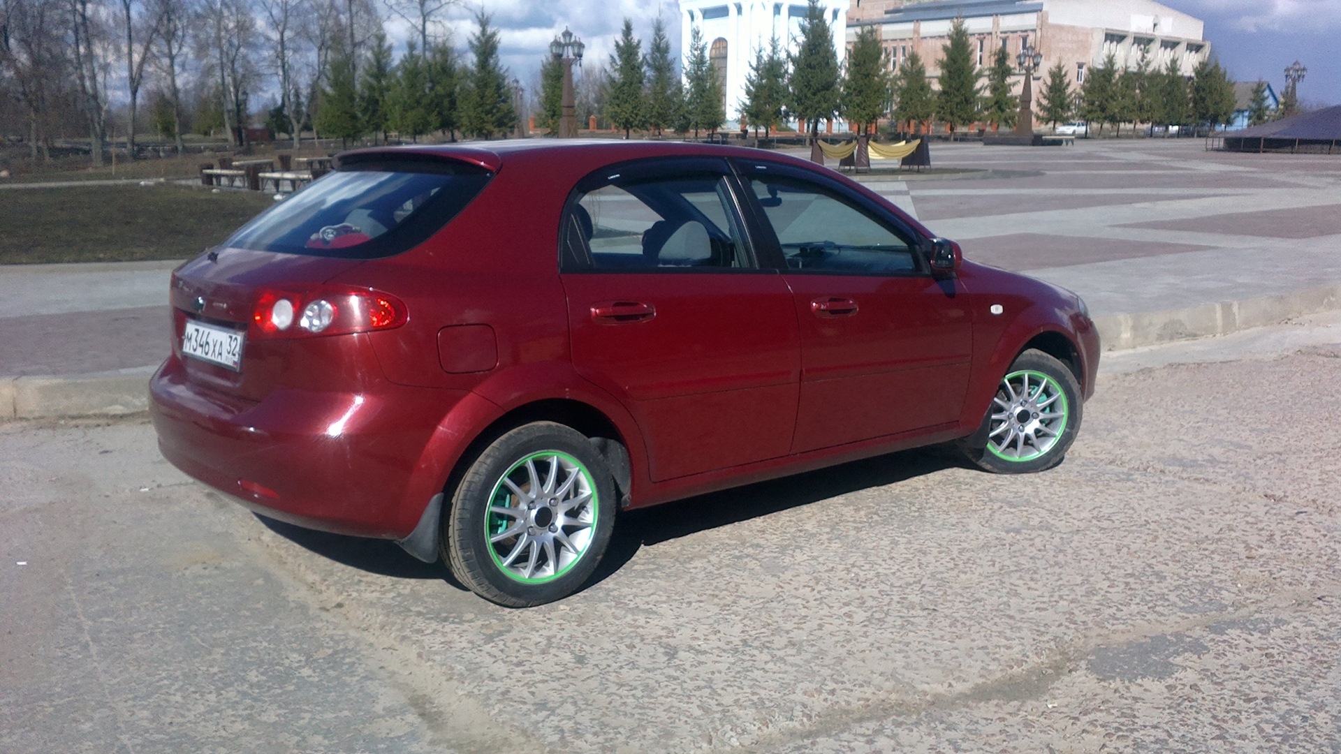 Chevrolet Lacetti 5D 1.4 бензиновый 2008 | 1.4 чипованная 120 кобыл на  DRIVE2