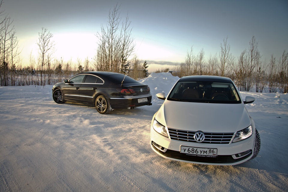 Фото в бортжурнале Volkswagen Passat CC
