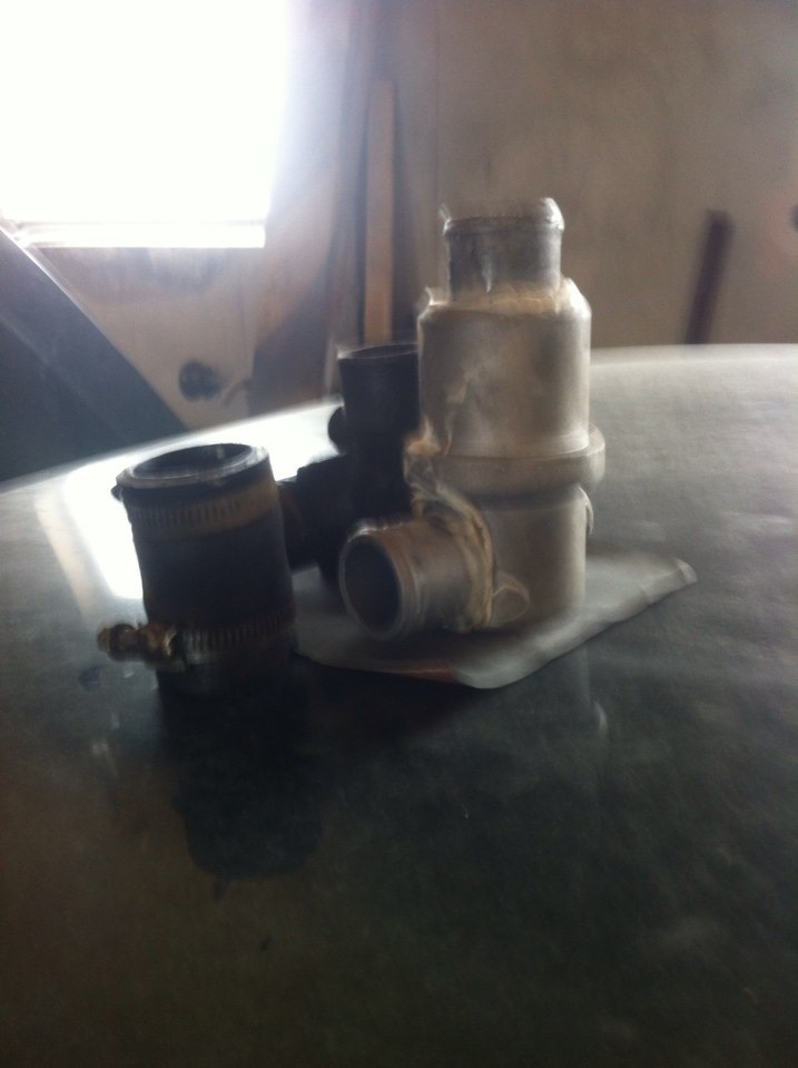 Переделка заводского термостата на термостат нового образца 2114 — DRIVE2