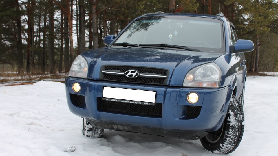 Сопливит масло из под клапанной крышки — Hyundai Tucson (JM), 2 л, 2007 ...