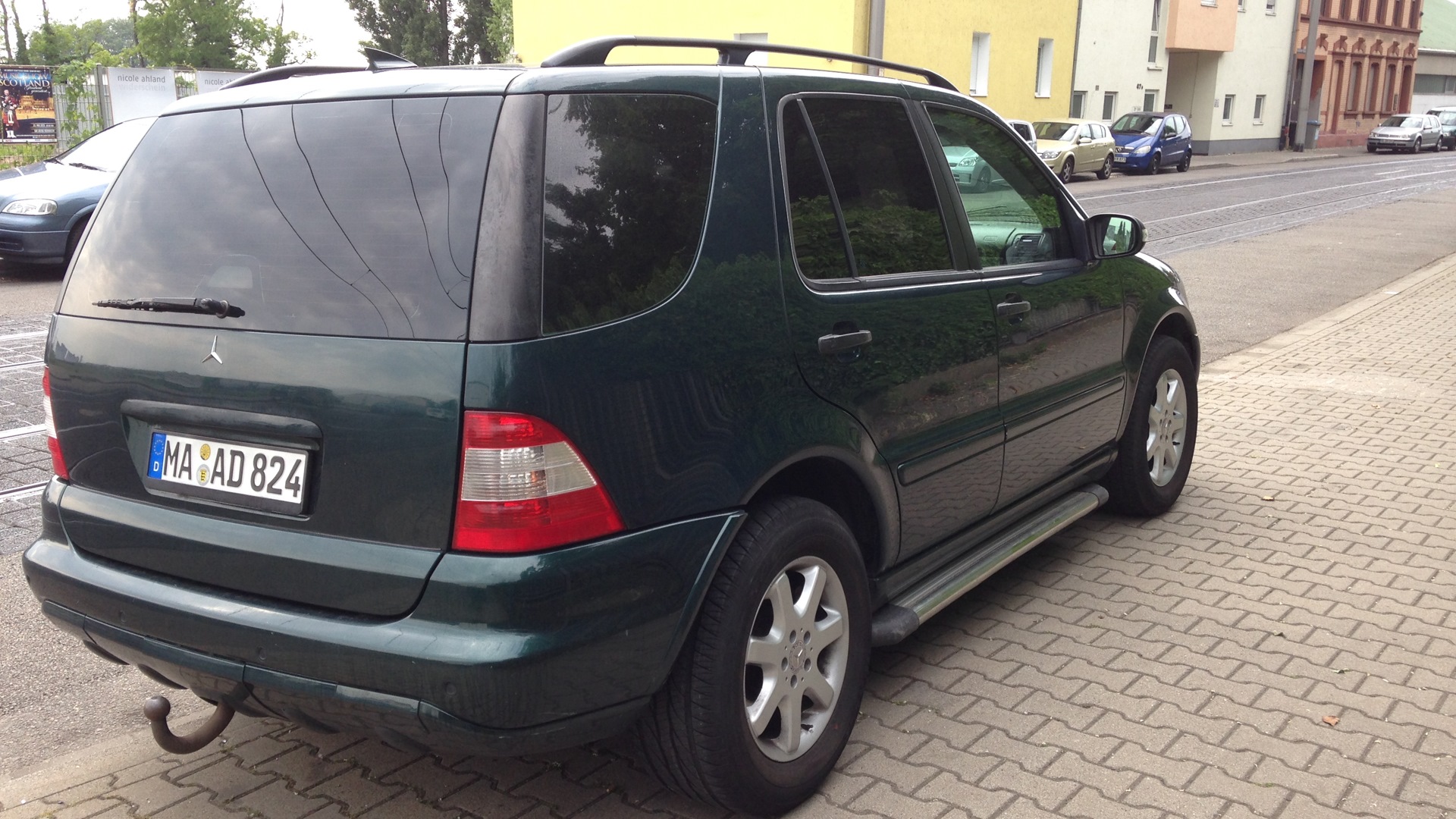 Мерседес Мл 2 7 Дизель Купить