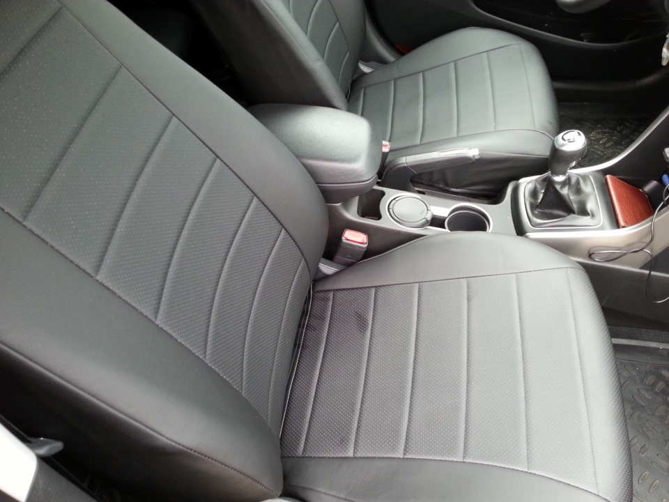 Чехлы — Hyundai i30 (2G), 1,6 л, 2012 года | аксессуары | DRIVE2