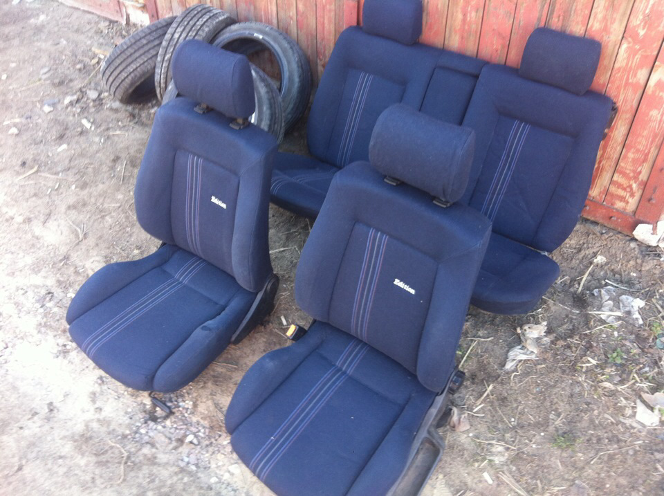 Ищу Recaro или Vag Sport — Volkswagen Golf Mk2 GTI, 1,8 л, 1987 года ...