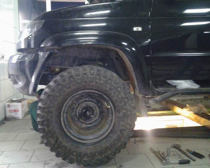 Фото в бортжурнале УАЗ Patriot