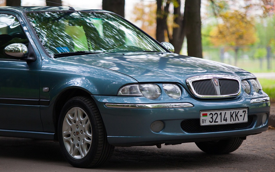 Ровер 45. Rover 45 v6.