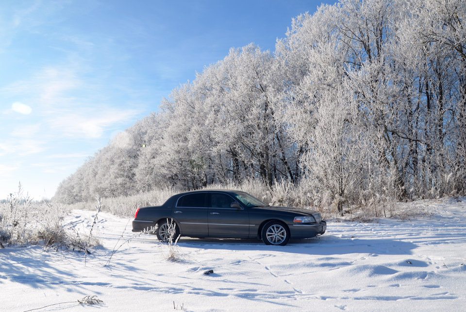 Погода сказочная! … если бы было чуть теплее, было бы совсем хорошо!)))) — Lincoln Town Car III