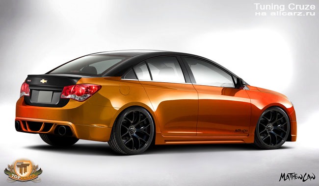 Daewoo Cruze Tuning