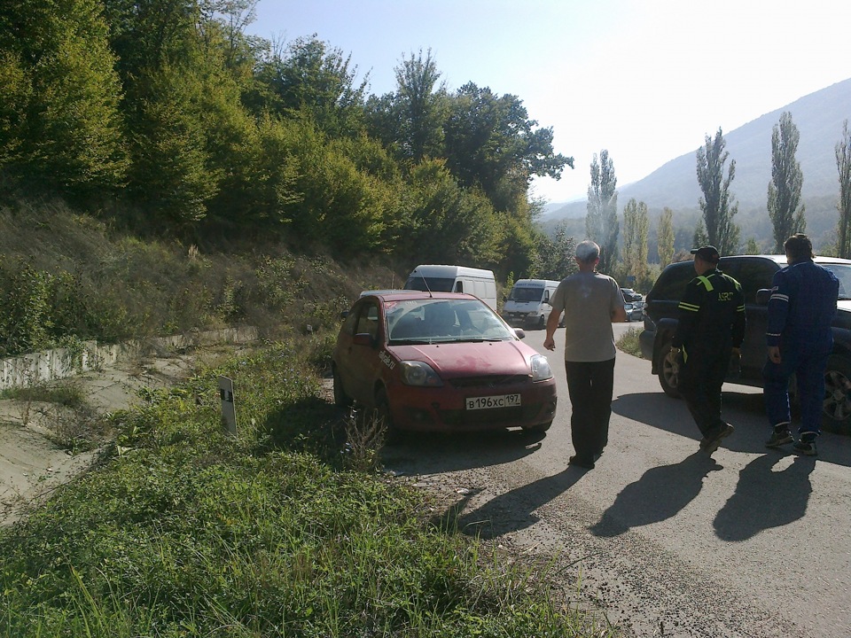 Ралли "Кубань-2012", финал Кубка России и Кубка Логан — Ford Fiesta (Mk ...