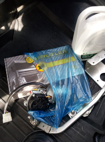 Замена трапеции и моторчика дворников — ГАЗ Газель, 2,5 л, 2008 года ...