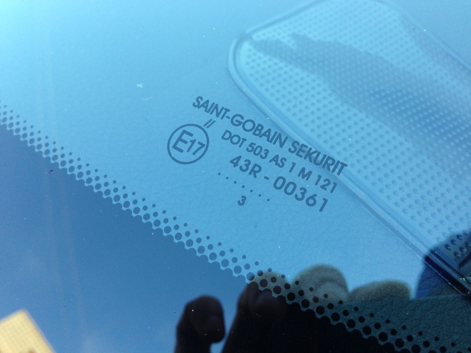 Замена лобового стекла в Казани — BMW 3 series (F30), 2 л, 2014 года ...