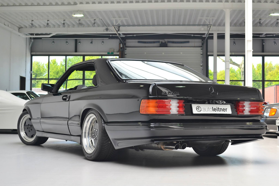 Mercedes Benz w126 AMG