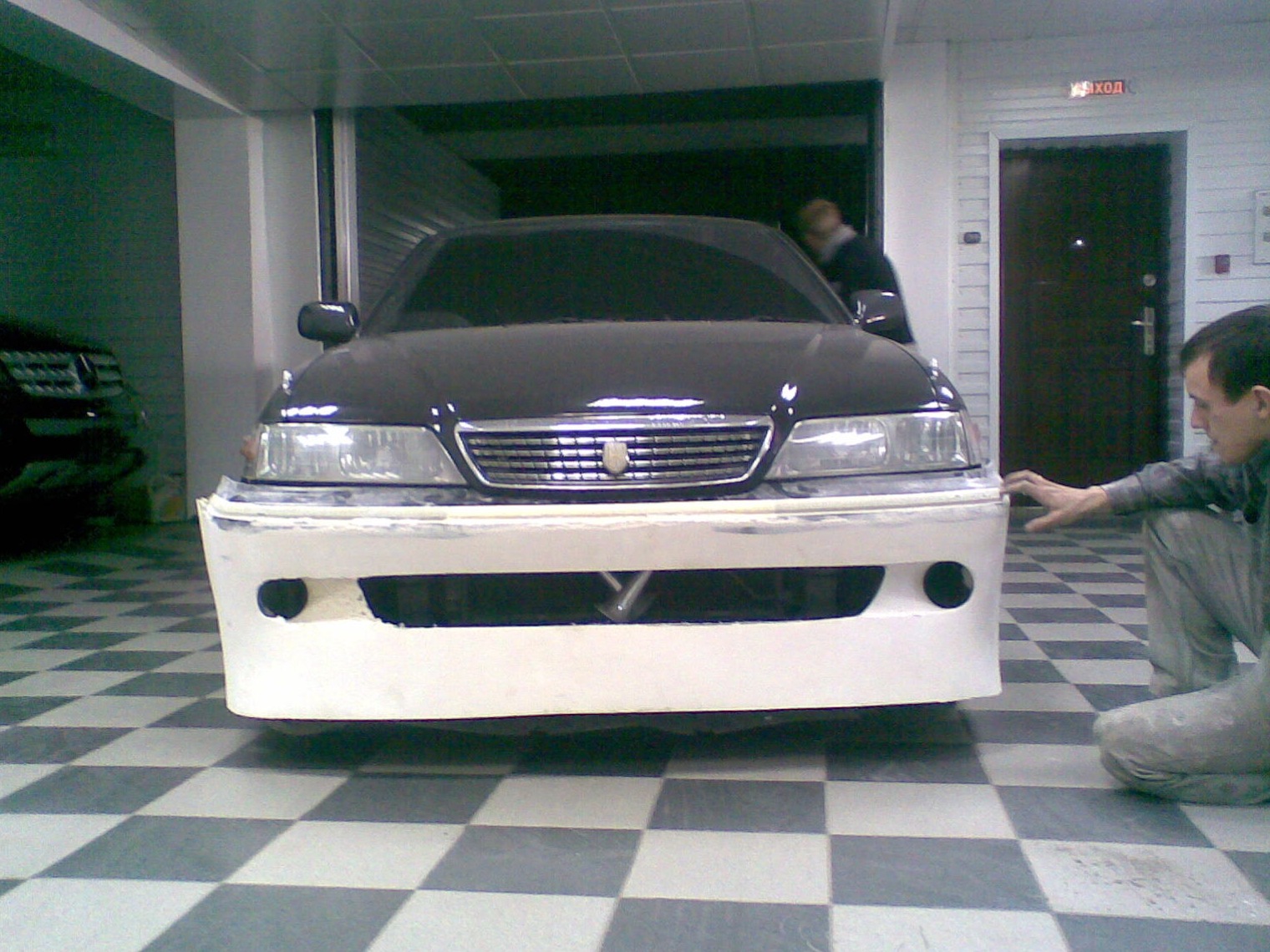 Bodykit - Toyota Mark II 25 L 1999