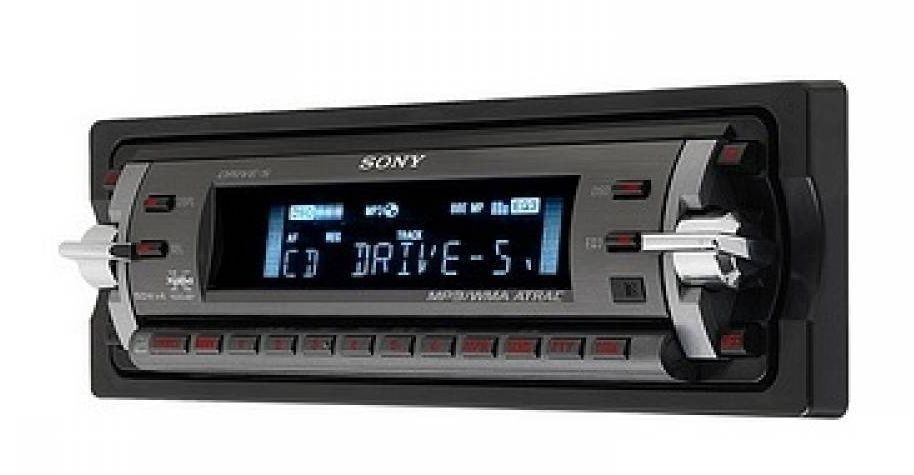 Sony cdx ra550 схема