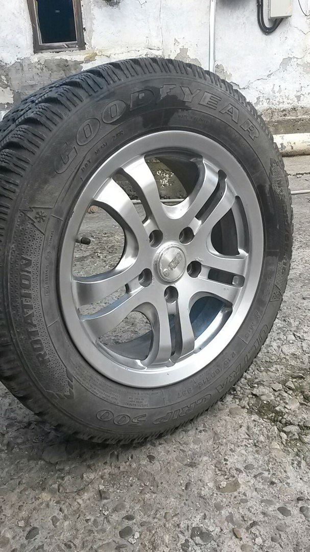 Спортивные кованые диски 16" Slik L77 на Макса — Nissan Maxima IV (A32 ...