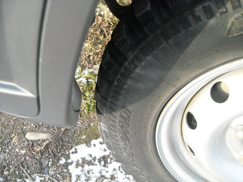 215/75 r15 на ниву шевроле — Chevrolet Niva (1G), 2012 года | шины | DRIVE2