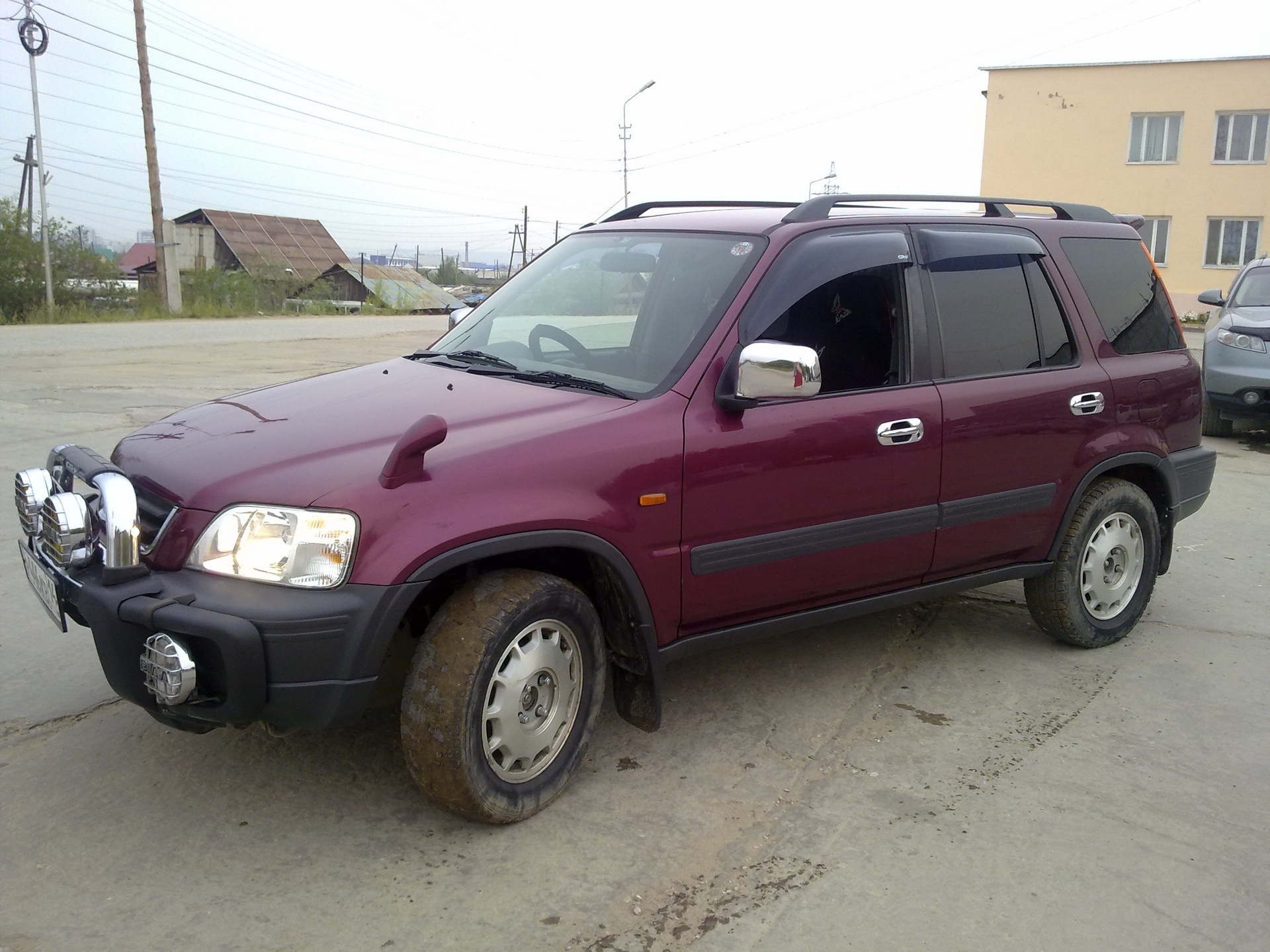 Honda CRV rd1 внедорожник